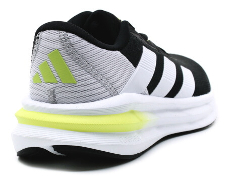 adidas GALAXY 7 M KI9536 black/white/lime, pánská sportovní obuv