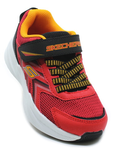 Skechers Microspec Tread 404115L/RDBK červené, dětské tenisky