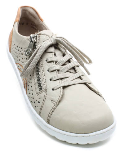 RIEKER 52824-60 beige, dámské tenisky