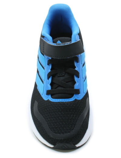 adidas RUNFALCON 5 EL C JP9399 černá/modrá, dětské tenisky