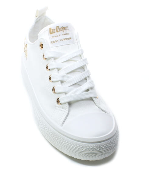 Lee Cooper LCW-26-44-4482L white, dámské tenisky