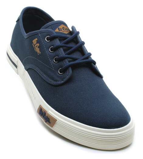Lee Cooper LCW26-02-4087MC navy, pánské tenisky vel.42