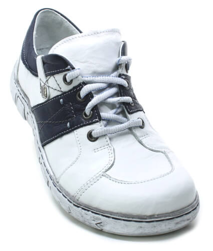 KACPER 2-1194 560+410 bialy, dámské polobotky