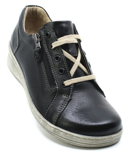 KACPER 2-2641 163P czarny, dámské polobotky vel.40