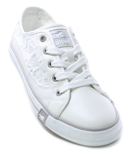 MUSTANG 26M0242012 white, dámské tenisky