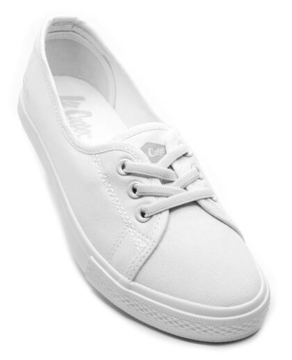 Lee Cooper LCW-26-02-4044L full white, dámské plátěnky