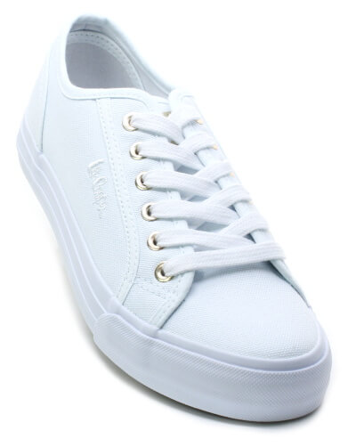 Lee Cooper LCW-26-02-4078L white, dámské plátěnky
