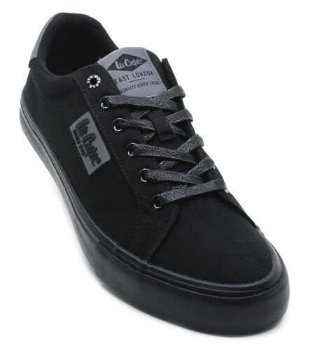 LEE COOPER LCW-26-02-4092M black, pánské plátěnky
