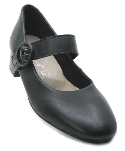 RIEKER 43455-00 black, dámské lodičky vel.36