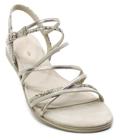 TAMARIS 1-28103-42 271 nude comb, dámské sandály vel.41