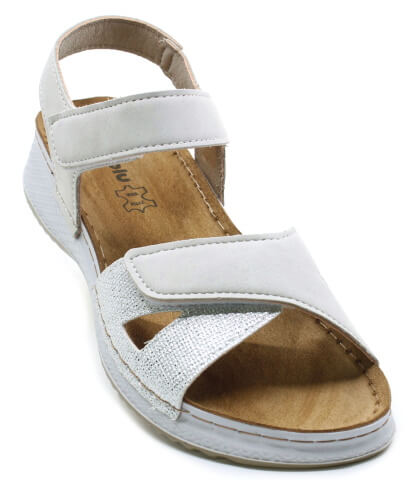 INBLU SD000005 beige, dámské sandály