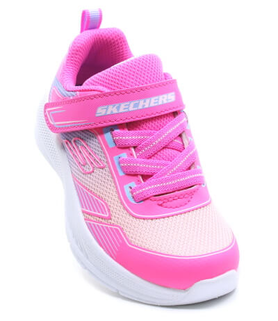 SKECHERS Microspec Advance 303657N/HPMT růžová, dětské tenisky vel.24