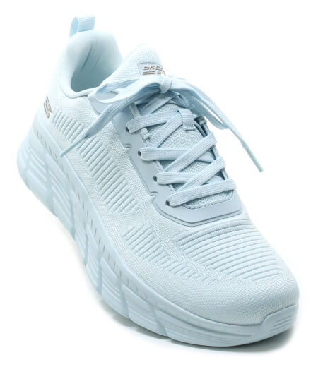 SKECHERS BOBS Sport B Flex Hi 117385/LTBL lt blue, dámské tenisky