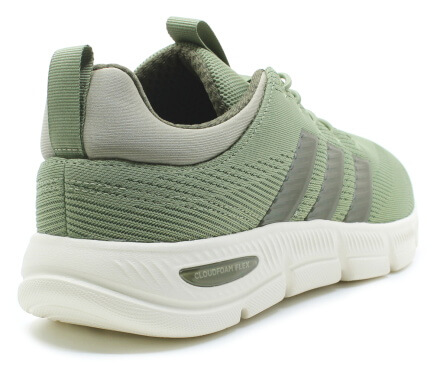 adidas CLOUDFOAM FLEX HQ2542 zelené, pánská sportovní obuv vel.46 ⅔