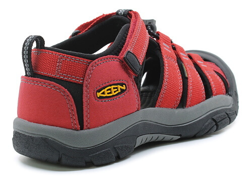 KEEN NEWPORT H2 1012318 ribbon red, juniorské sandály 
