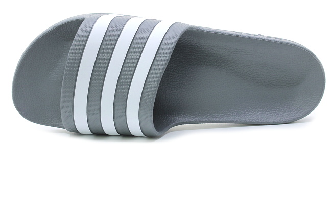 adidas ADILETTE AQUA F35538 šedá, pánské pantofle
