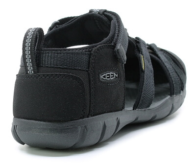 KEEN SEACAMP II CNX 1027418 black/grey, juniorské sandály vel.39