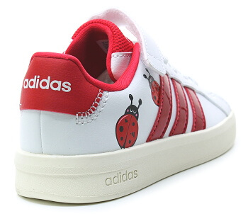 adidas GRAND COURT 3.0 EL KJ8650 bílá, dětská obuv vel.31