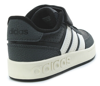 adidas BREAKBASE C JR0204 černá/šedá, dětské tenisky