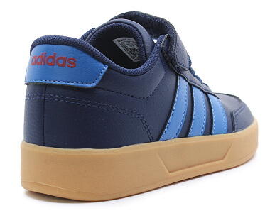 adidas BREAKNET 3.0 EL C JP6743 modrá, dětské tenisky