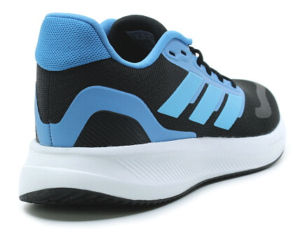 adidas RUNFALCON 5 J JP9391 černá/modrá, dámská sportovní obuv