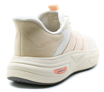 adidas CLOUDFOAM KK3477 béžová, dámská sportovní obuv