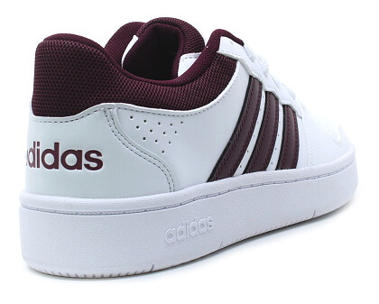 adidas HOOPS CLASSIC KI1054 bílá/vínová, pánské tenisky