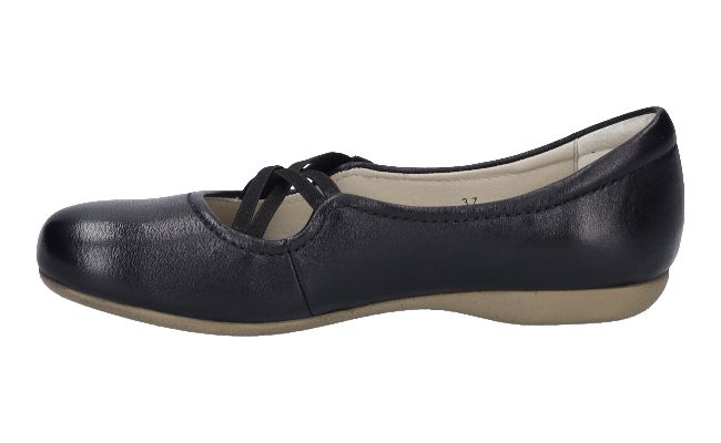 JOSEF SEIBEL 87239 971 100 Fiona 39 black, dámské baleríny vel.39