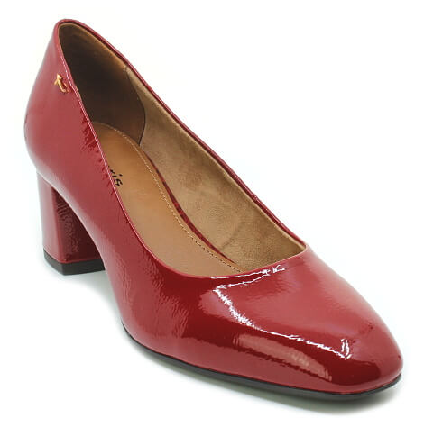 TAMARIS 1-22407-47 524 red patent, dámské lodičky