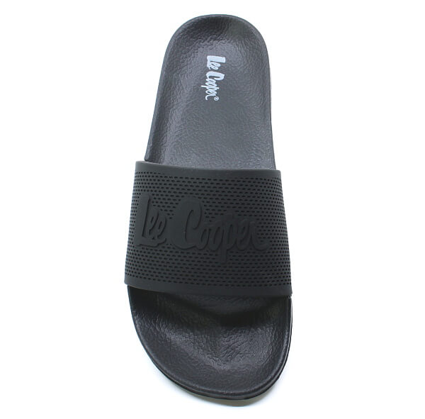 LEE COOPER LCW-26-07-4166M black, pánské pantofle vel.42