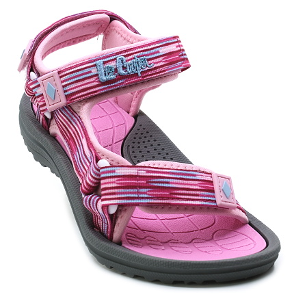 LEE COOPER LCW-26-34 4441K pink/fuchsia, dětské sandály