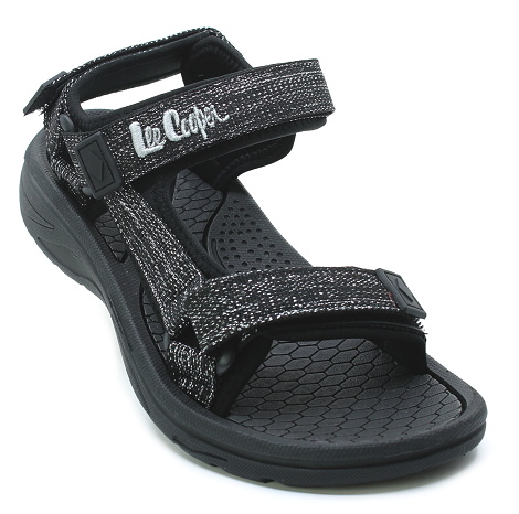 LEE COOPER LCW-26-34-4433L black, dámské sandály vel.36