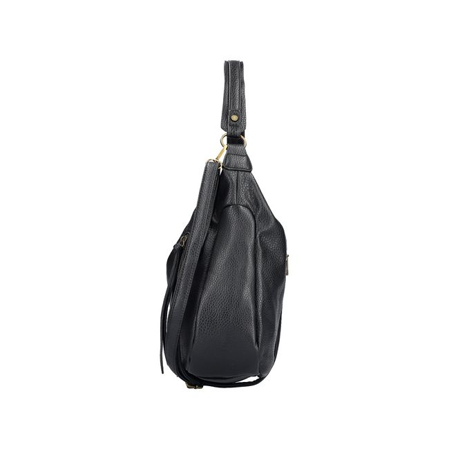 RIEKER H1016-00 black, dámská kabelka