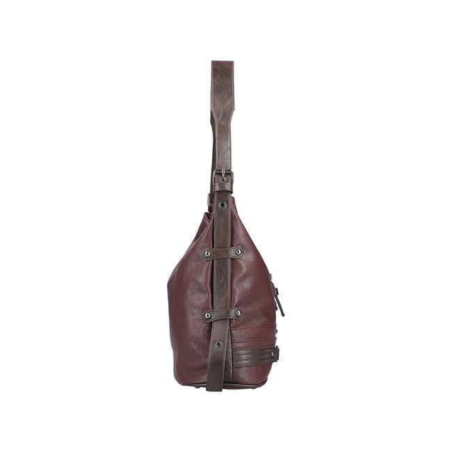 RIEKER H1043-35 burgundy, dámská kabelka