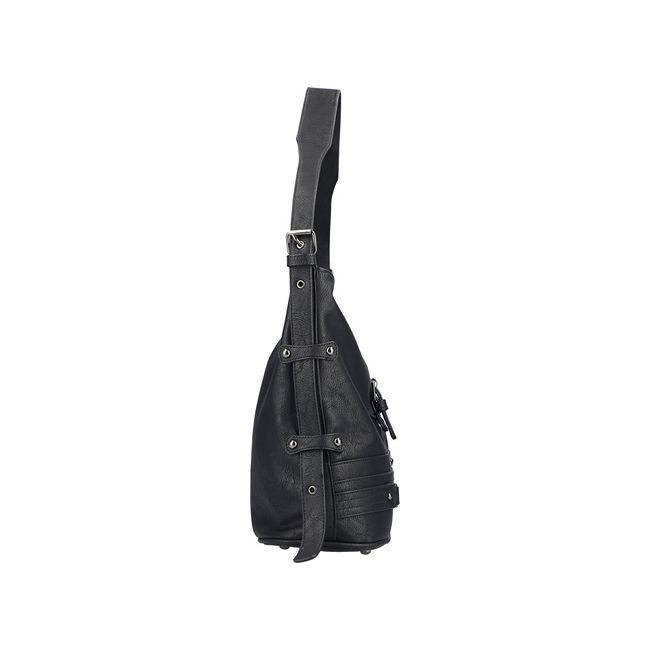 RIEKER H1043-00 black, dámská kabelka