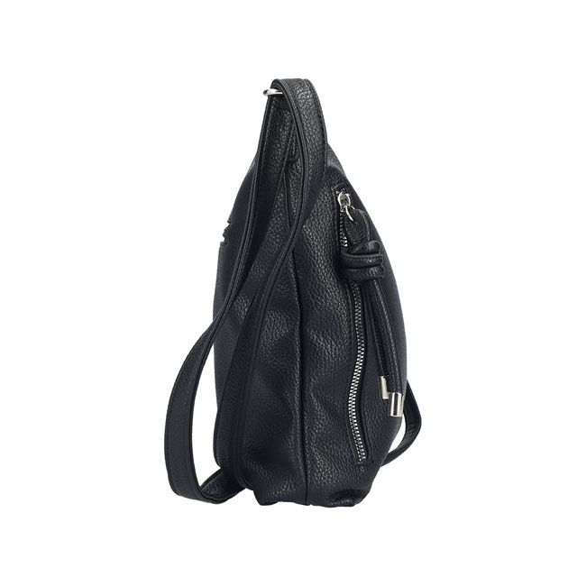 RIEKER H1073-01 black, dámská kabelka