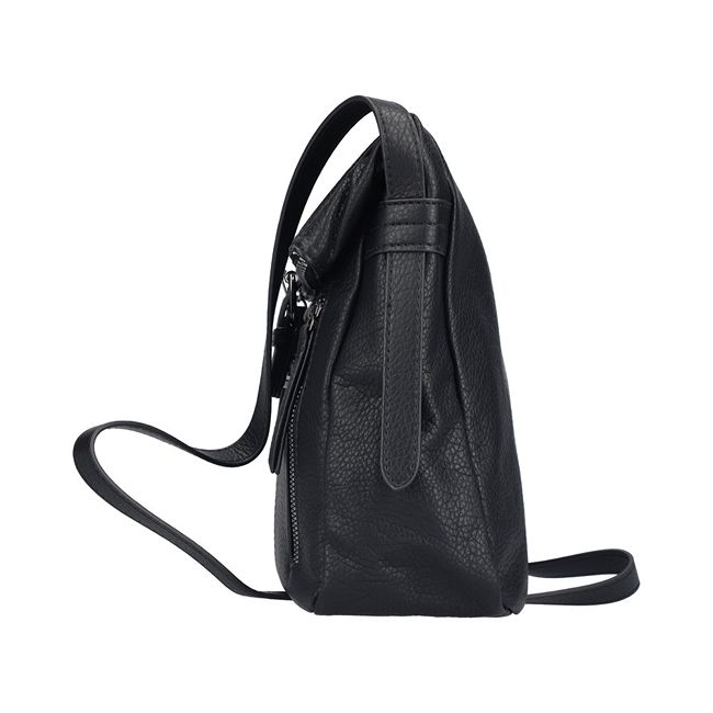 RIEKER H1103-00 black, dámská kabelka