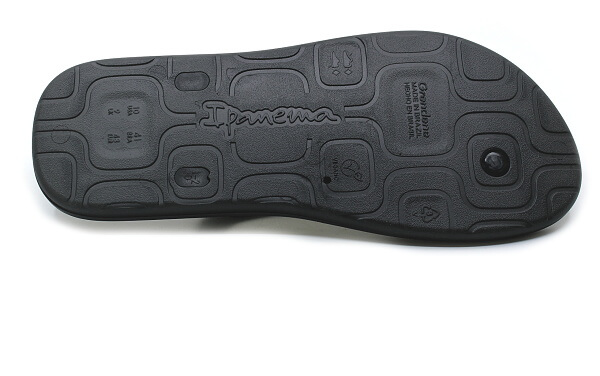 IPANEMA Urban Thong AD 83629 BC878 black, pánské žabky