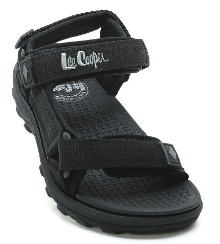 LEE COOPER LCW-26-34-4436K black, dětské sandály vel.32