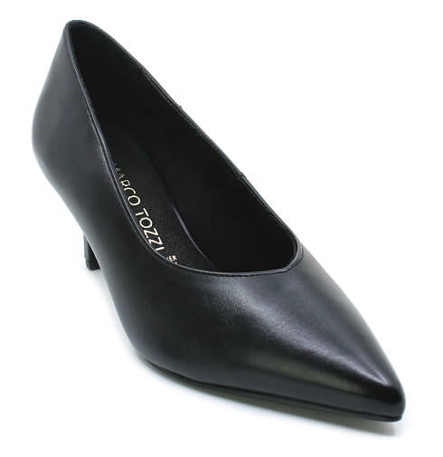 MARCO TOZZI 2-22414-47 001 black, dámské lodičky
