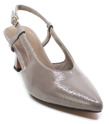 MARCO TOZZI 2-29609-47 476 tan patent, dámské lodičky