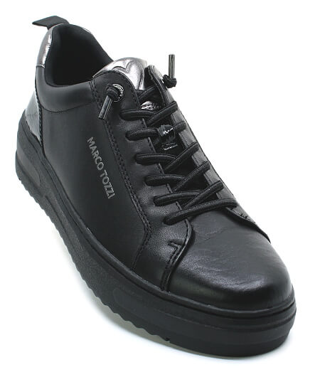 MARCO TOZZI 2-23729-47 098 black comb, dámské tenisky
