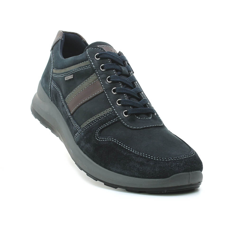 JOSEF SEIBEL 43955 TE918 507 Marley 55 dunkelblau-multi, pánské polobotky vel.41