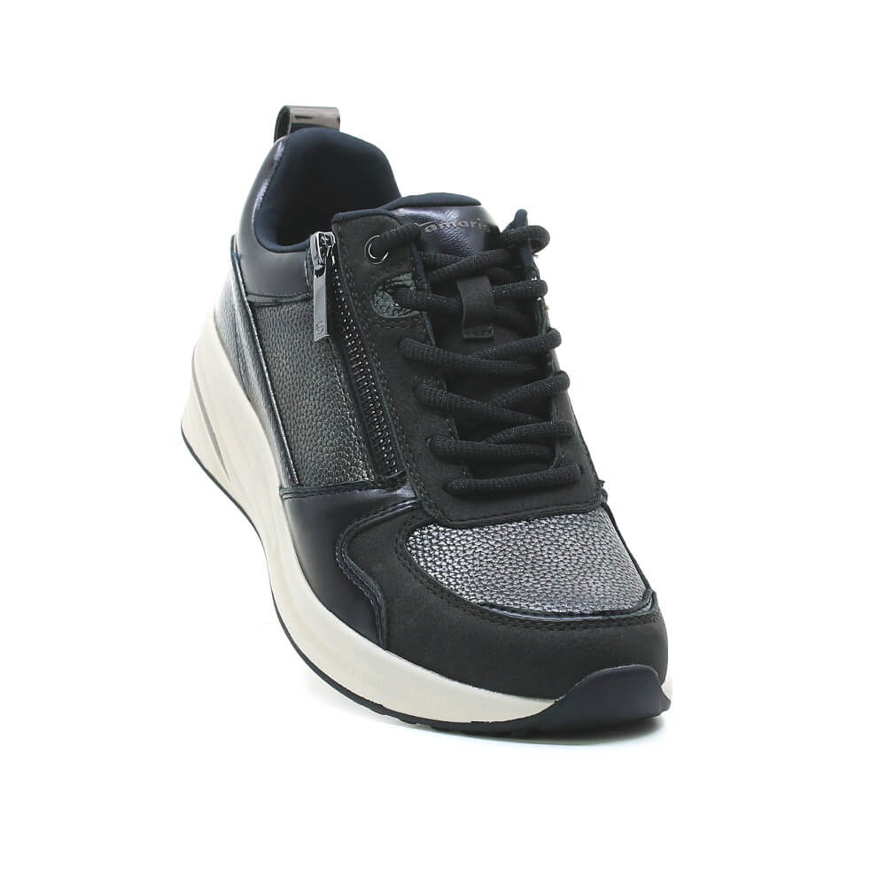 TAMARIS 1-23754-45 8A0 navy comb, dámské polobotky vel.38