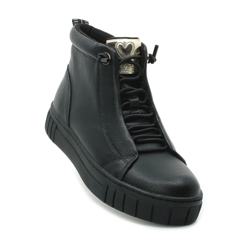 MARCO TOZZI 2-25291-43 001 black, dámská kotníková obuv 