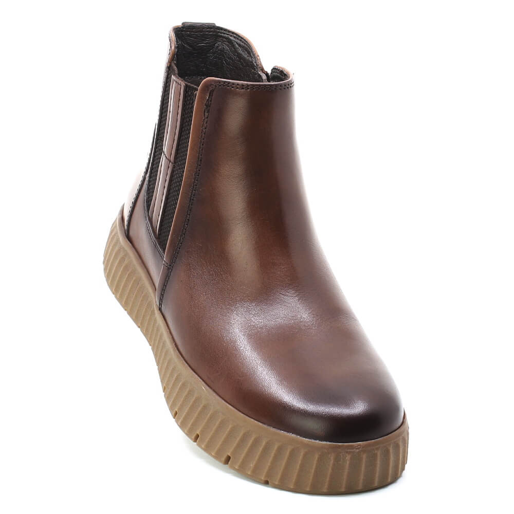 TAMARIS COMFORT 8-85405-45 327 cognac nappa, dámská kotníková obuv