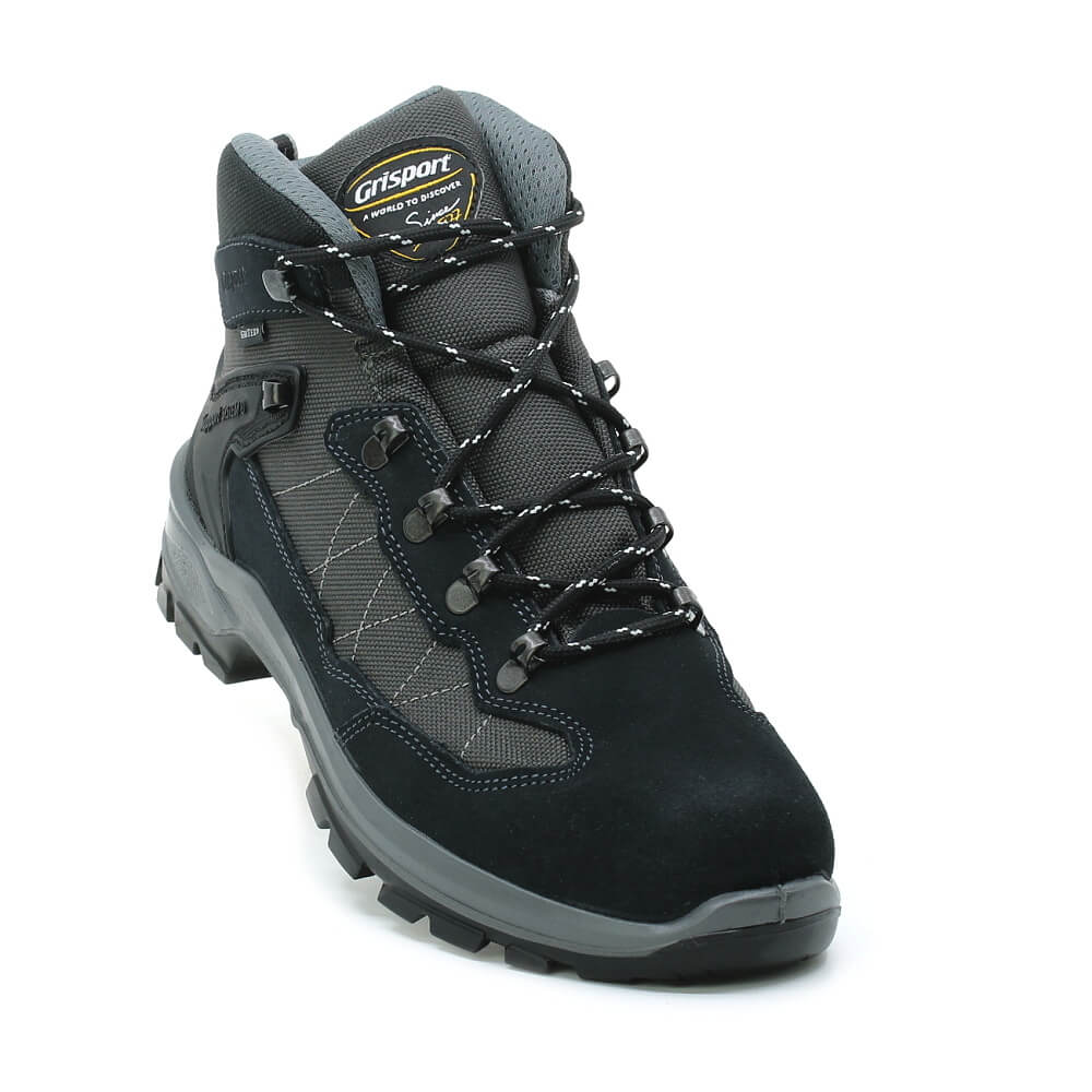 GRISPORT Modino 14511S70G navy, pánská treková obuv vel.47