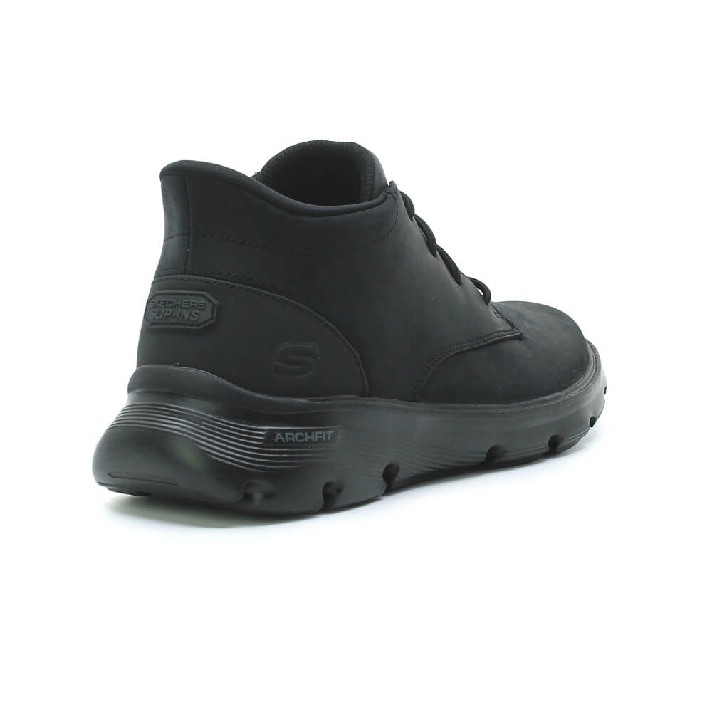 SKECHERS ARCH FIT GARZA RIDLEY 205514/BBK black, pánská obuv