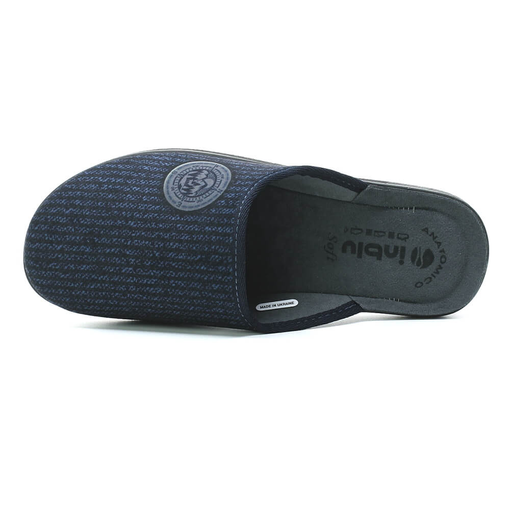 INBLU DG000016 blue, pánská domácí obuv vel.41