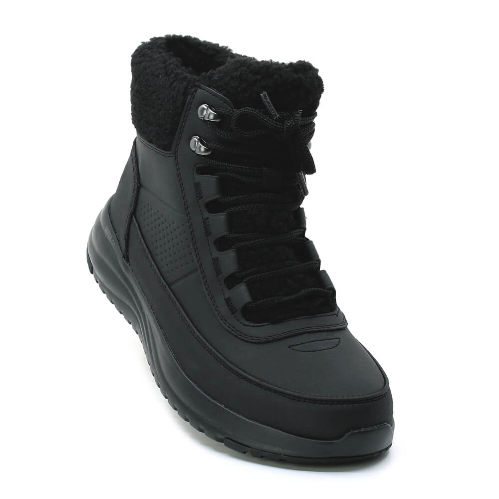 SKECHERS ON THE GO STELLAR alpine adventure 144756/BBK, dámská zimní obuv vel.38